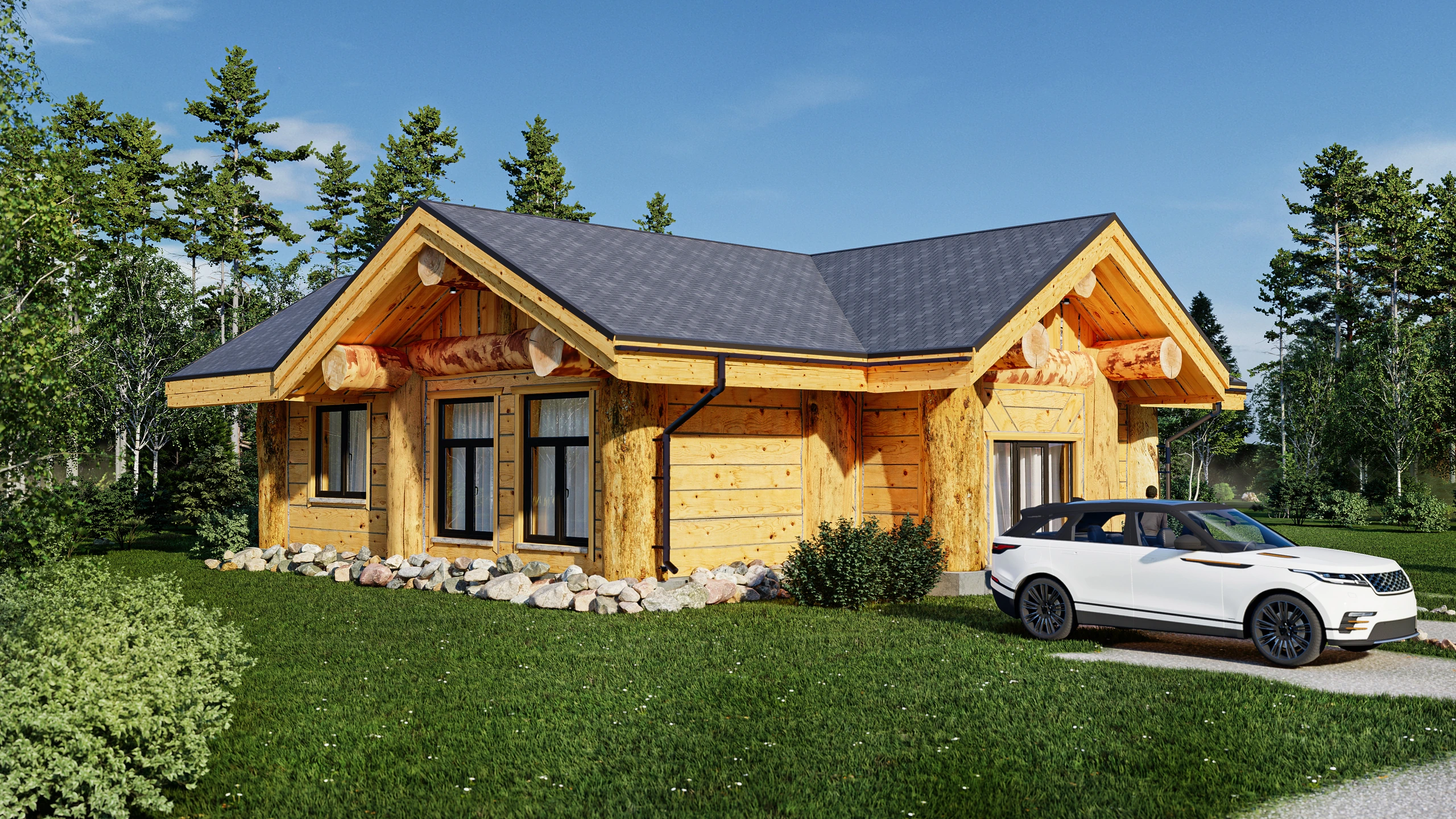 Дома Post & Beam