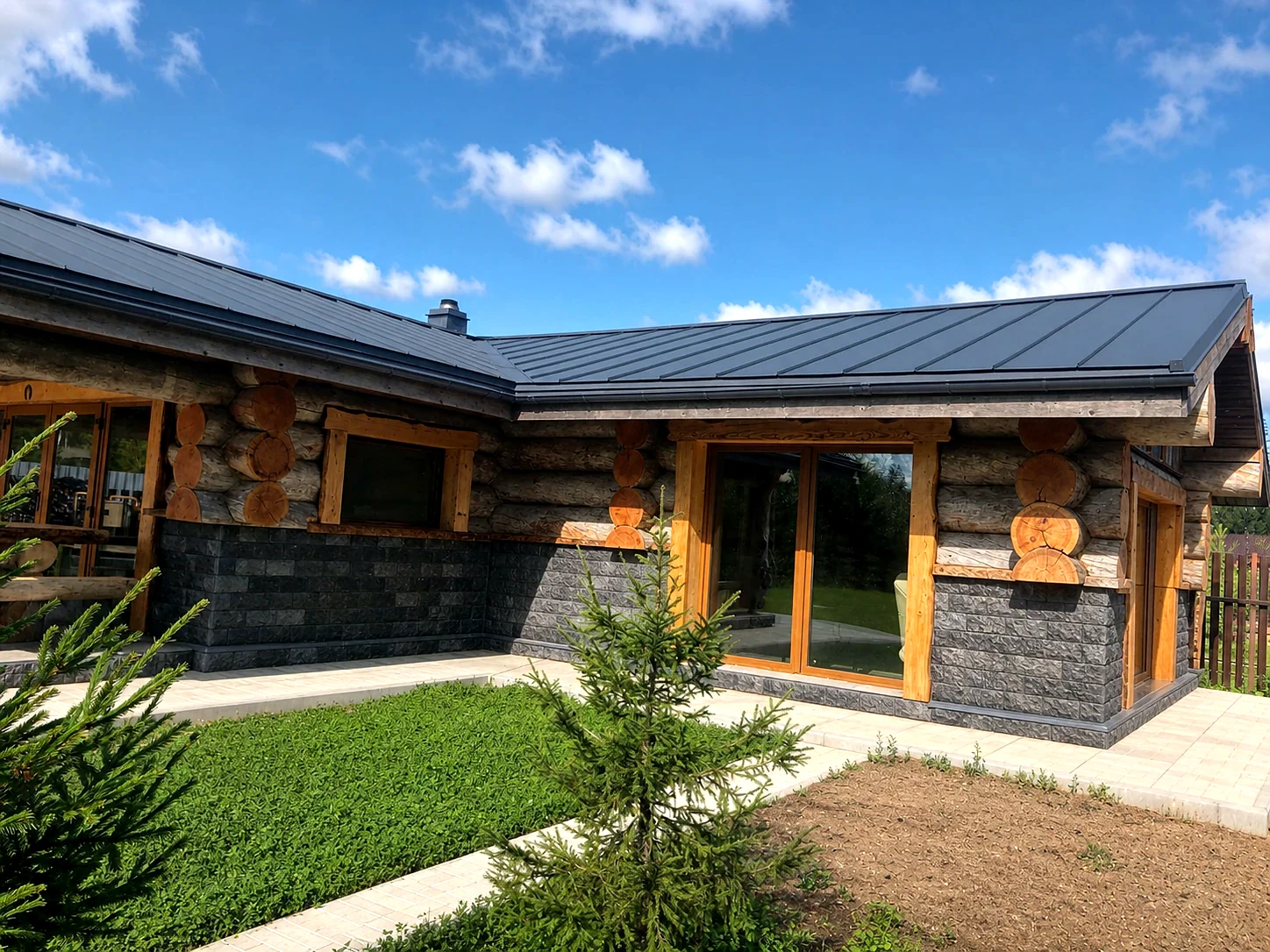Бани Post & Beam